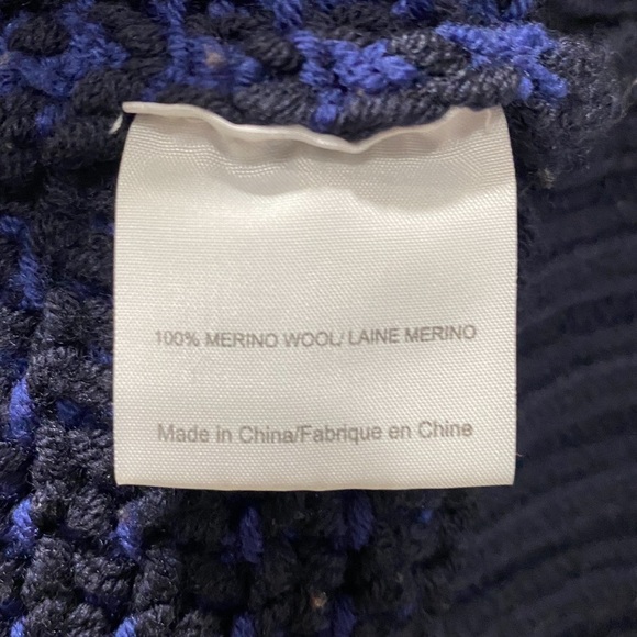 Tory Burch Wool Cardigan, Preppy, Quiet Luxury, Old Money, Conservative, Sz SP - Picture 8 of 9